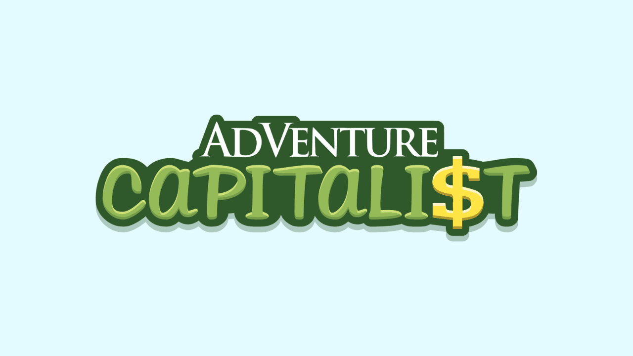 Adventure Capitalist browser clicker games