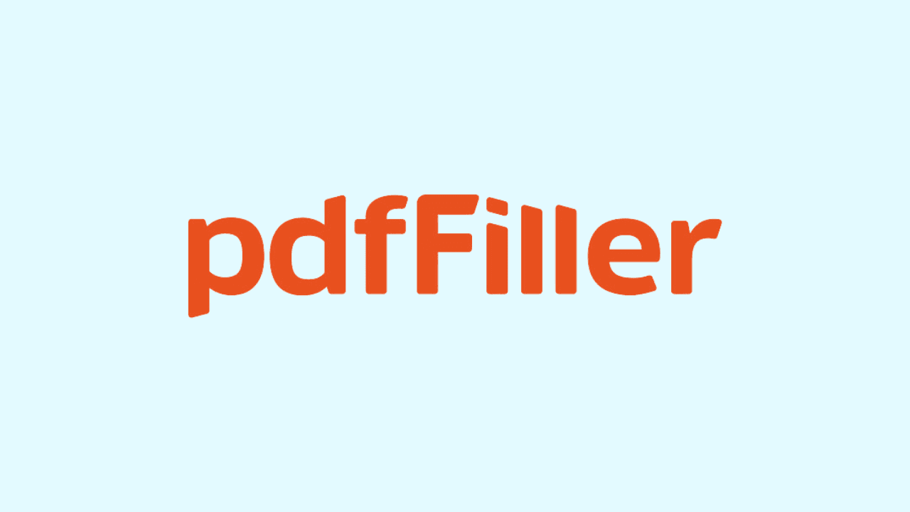 pdfFiller PDF Editor