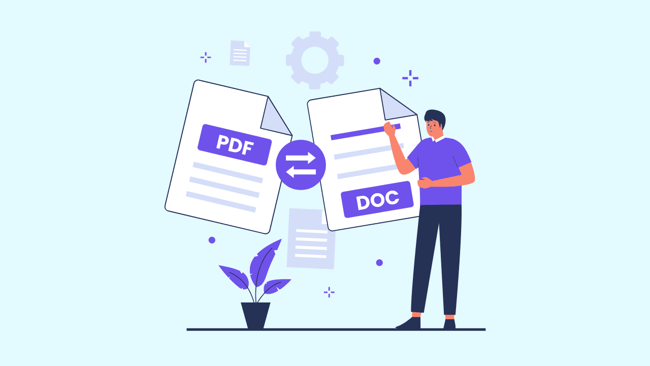 Convert PDF to Doc