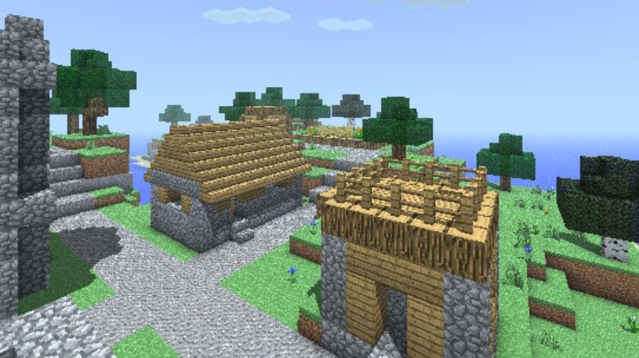 KRUNKER Minecraft