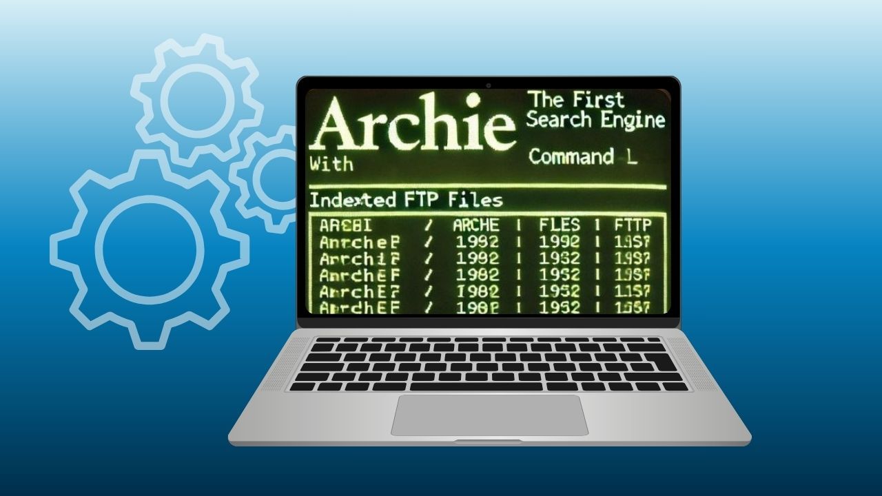 What Was the First Search Engine? An Internet Search History