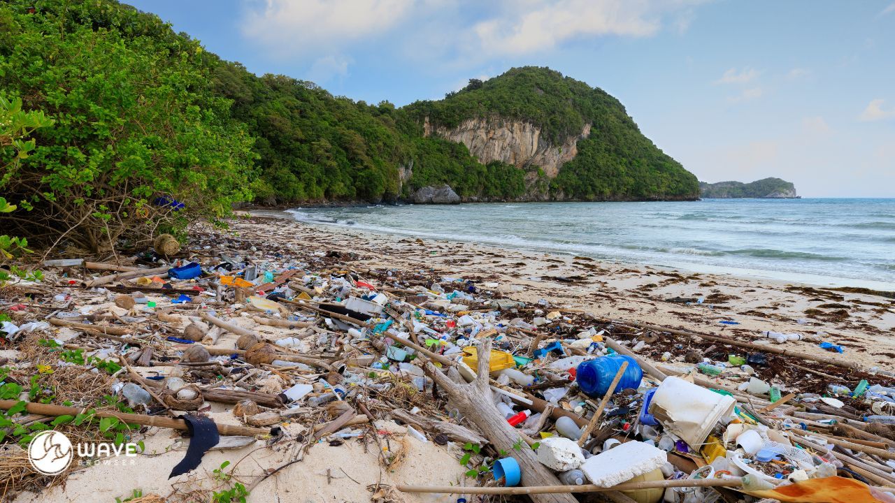 beach pollution