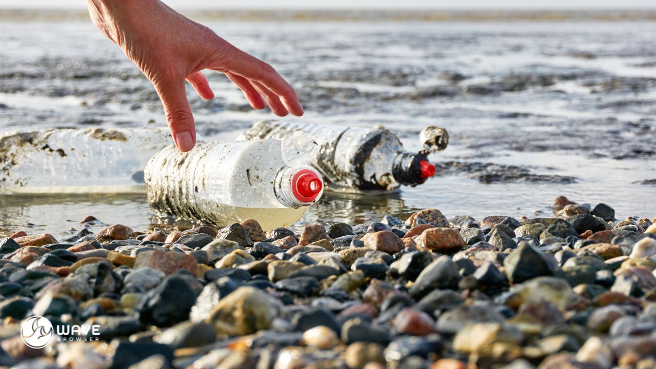 beach pollution