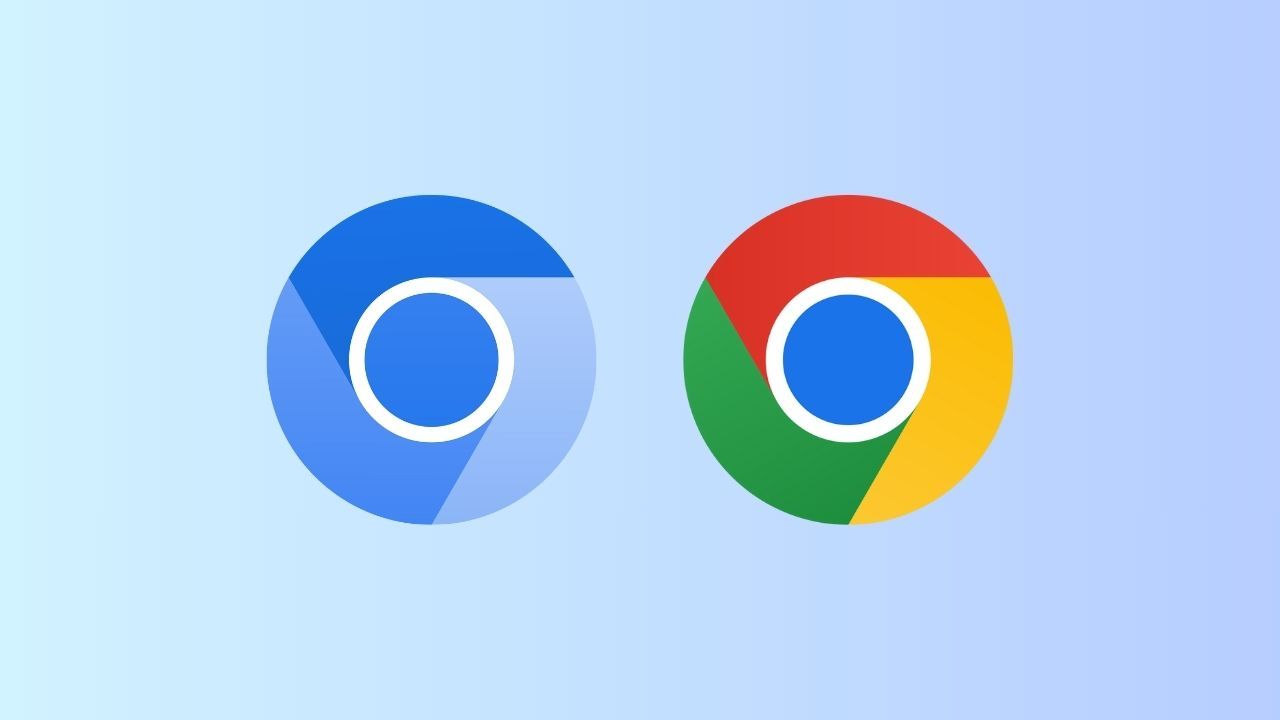 chromium vs chrome
