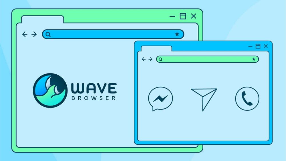 Messaging in browser
