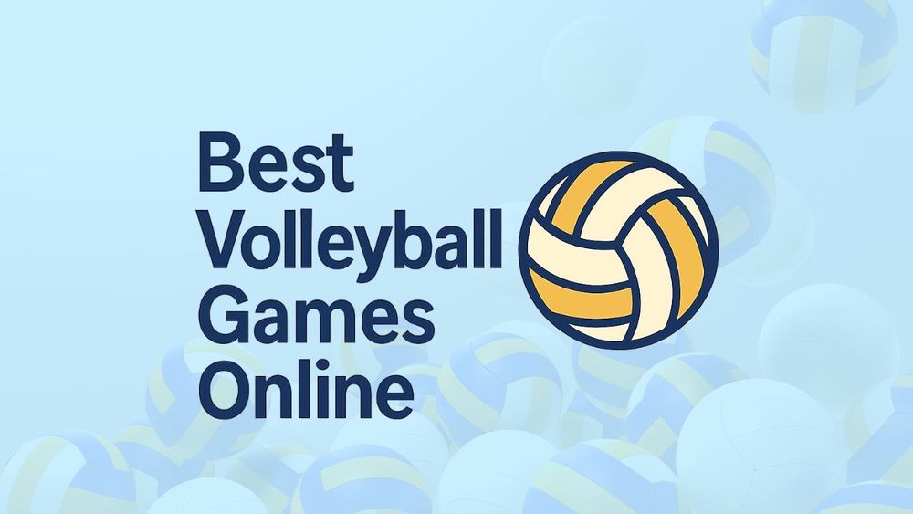 Best Volleyball Games Online