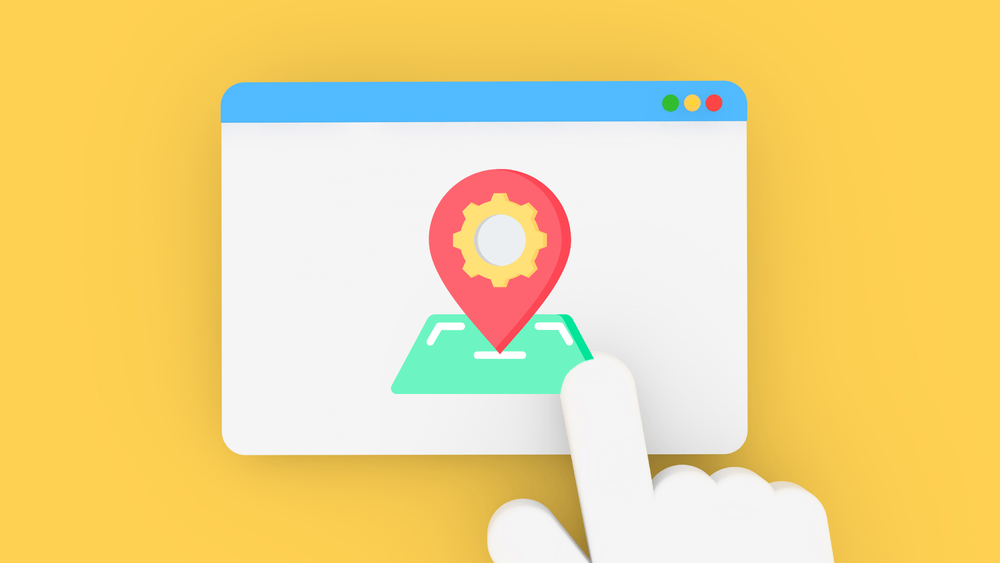 Enable location permission in your browser