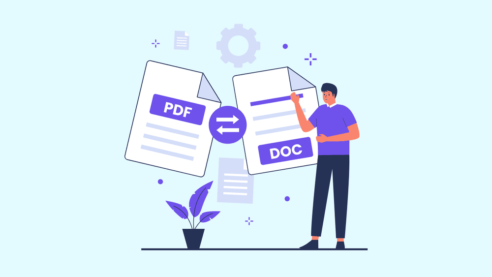 Convert PDF to Doc