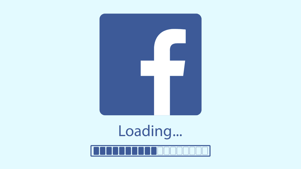 Why won't my Facebook load?