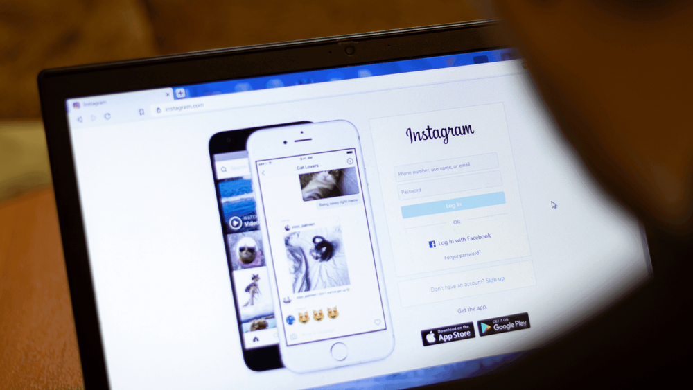 Instagram browser