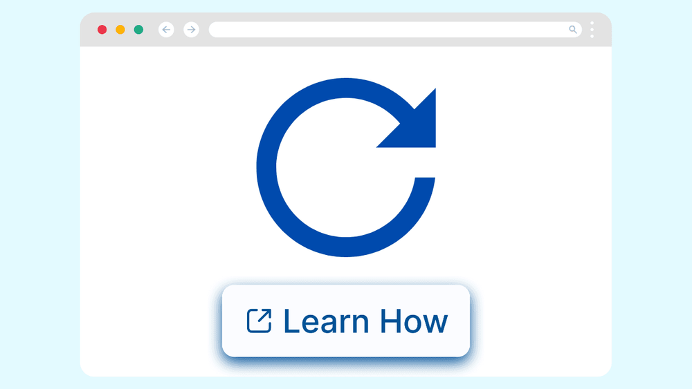How to refresh browser