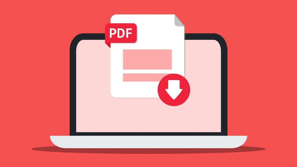 PDF reader extension