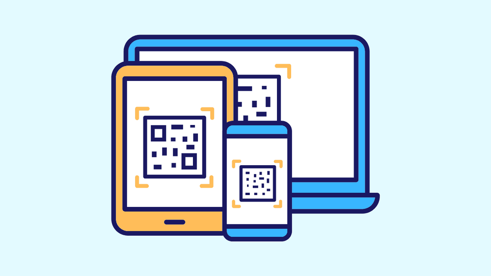 How to scan a QR code on multiple devices