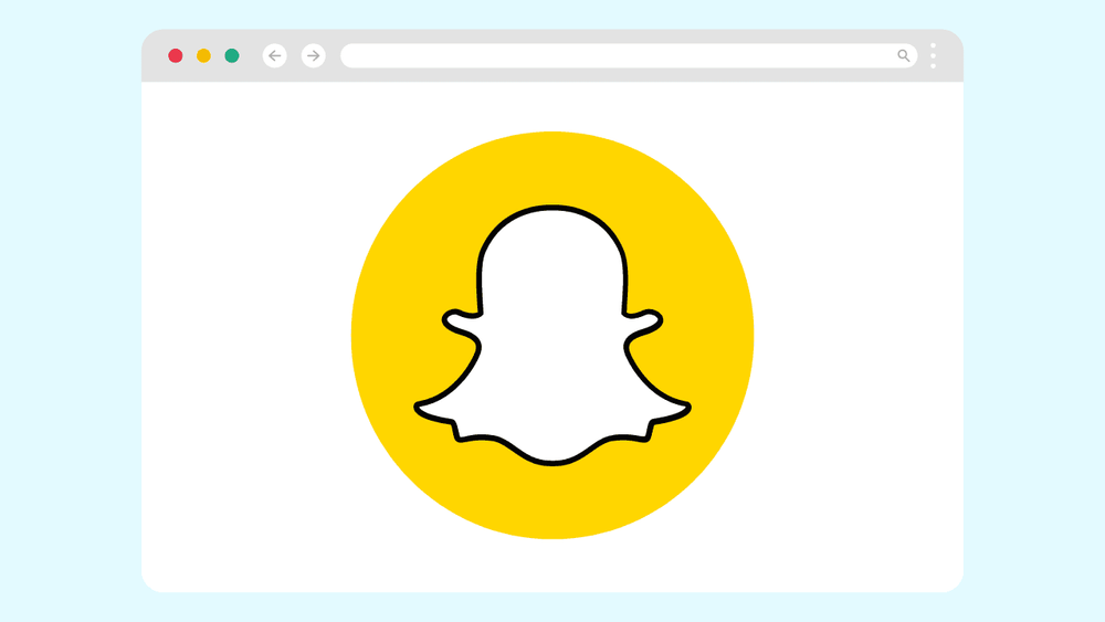 Snapchat web browser