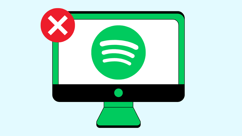 Spotify web player not working