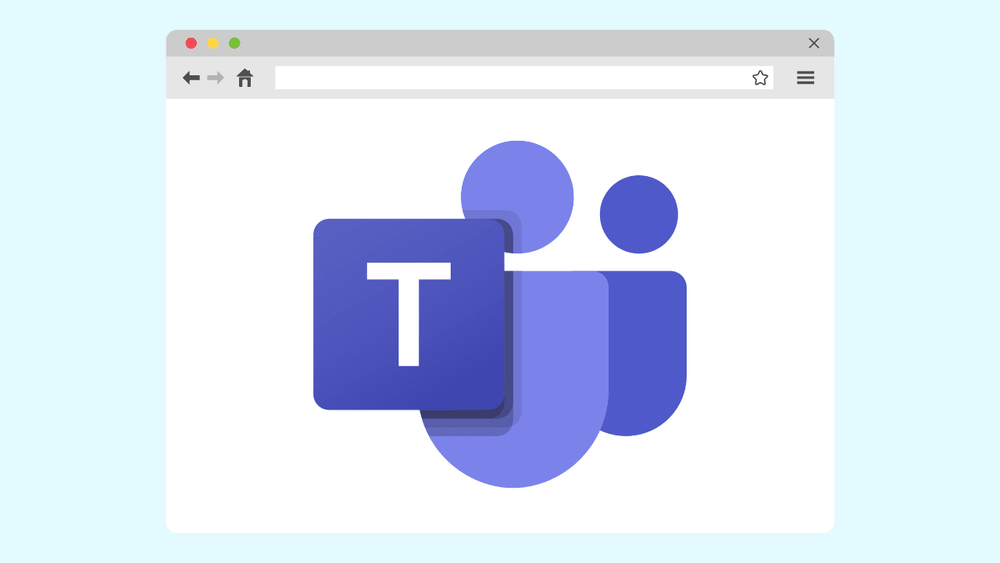 Teams on browser