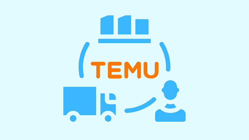 Temu tracking package with Wave Browser