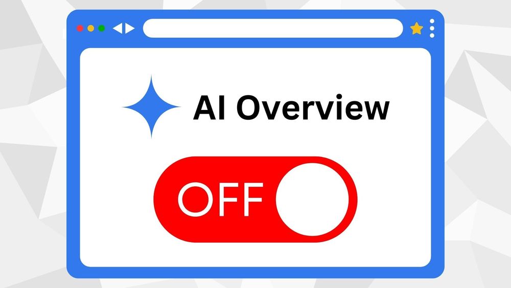 How to turn off AI on Google