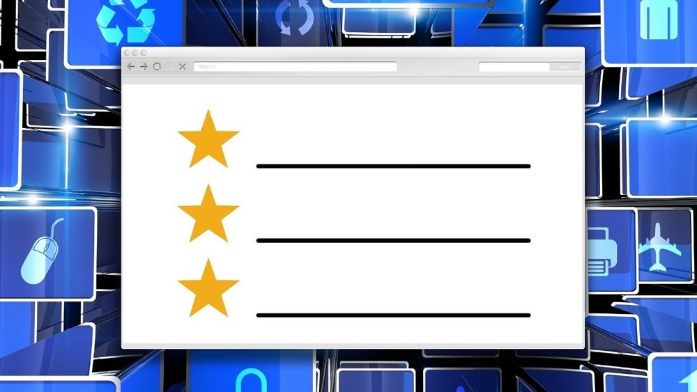 Multiple bookmarks in a browser