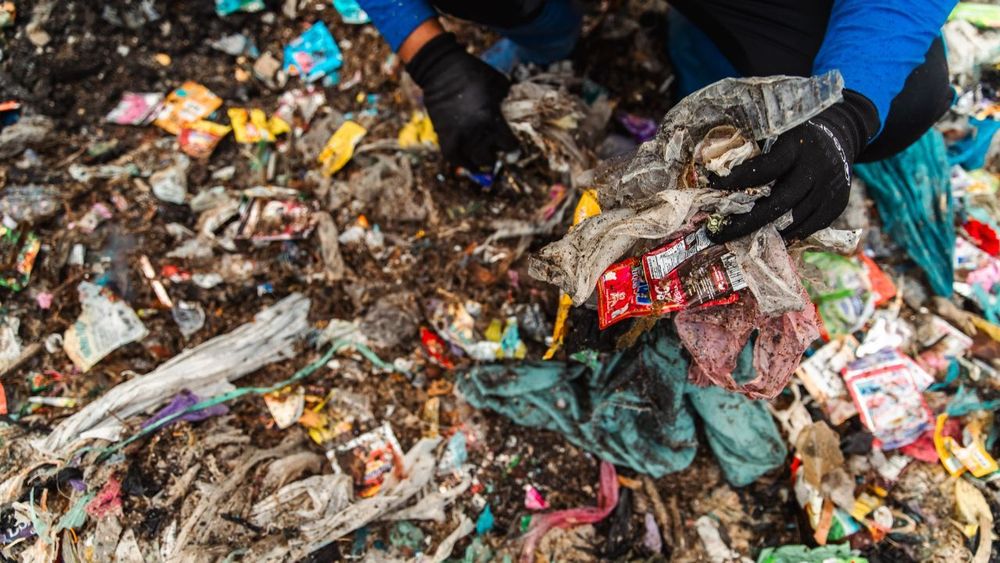 beach pollution