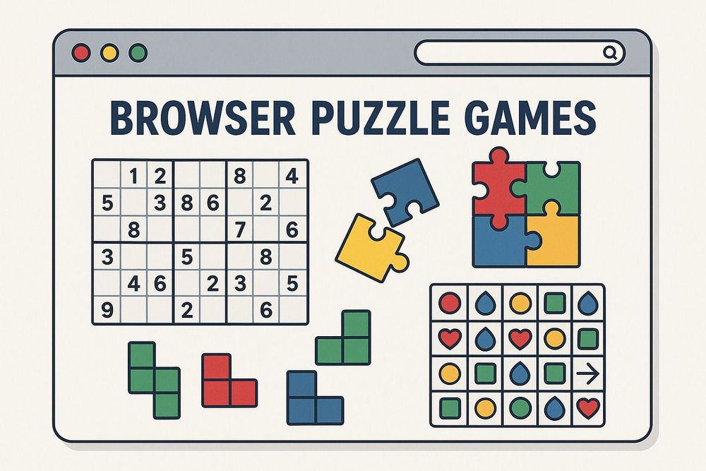 browser puzzle games