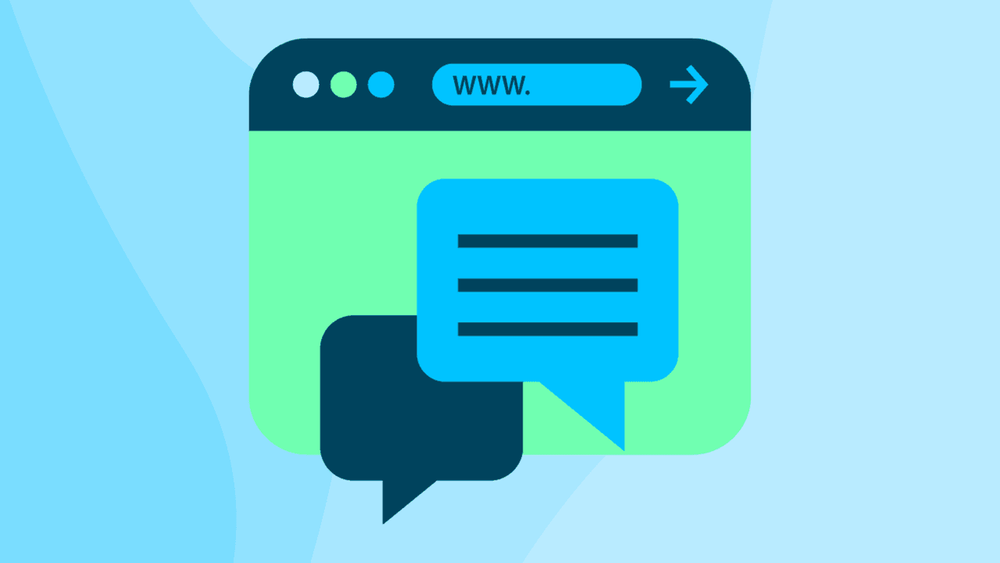 Wave browser's powerful messaging features
