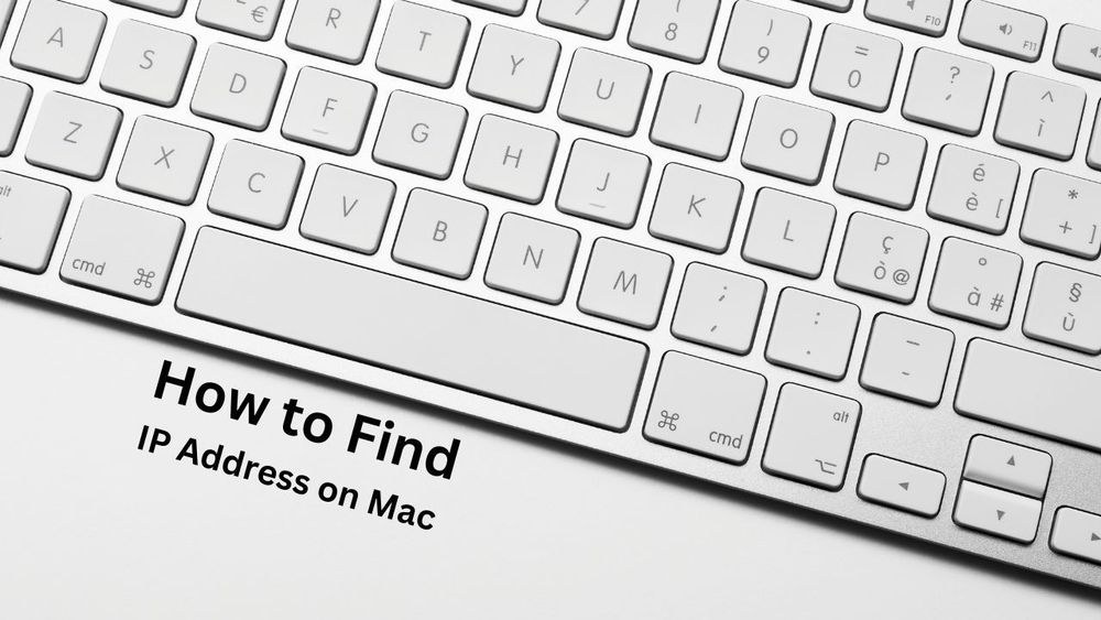 How to Find IP Address on Mac