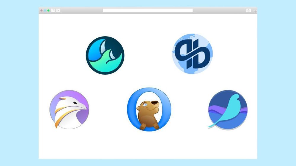 lightest browser