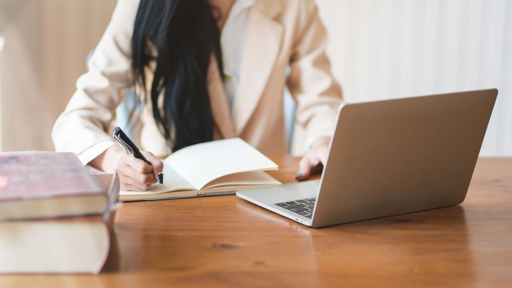 Online notepad