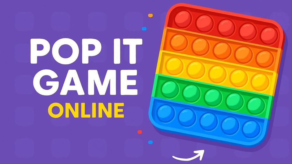 pop it game online