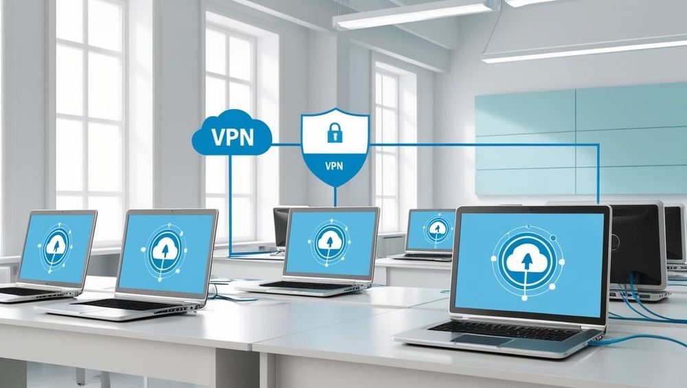 how to install a vpn on a school computer