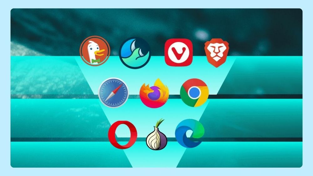 top web browsers