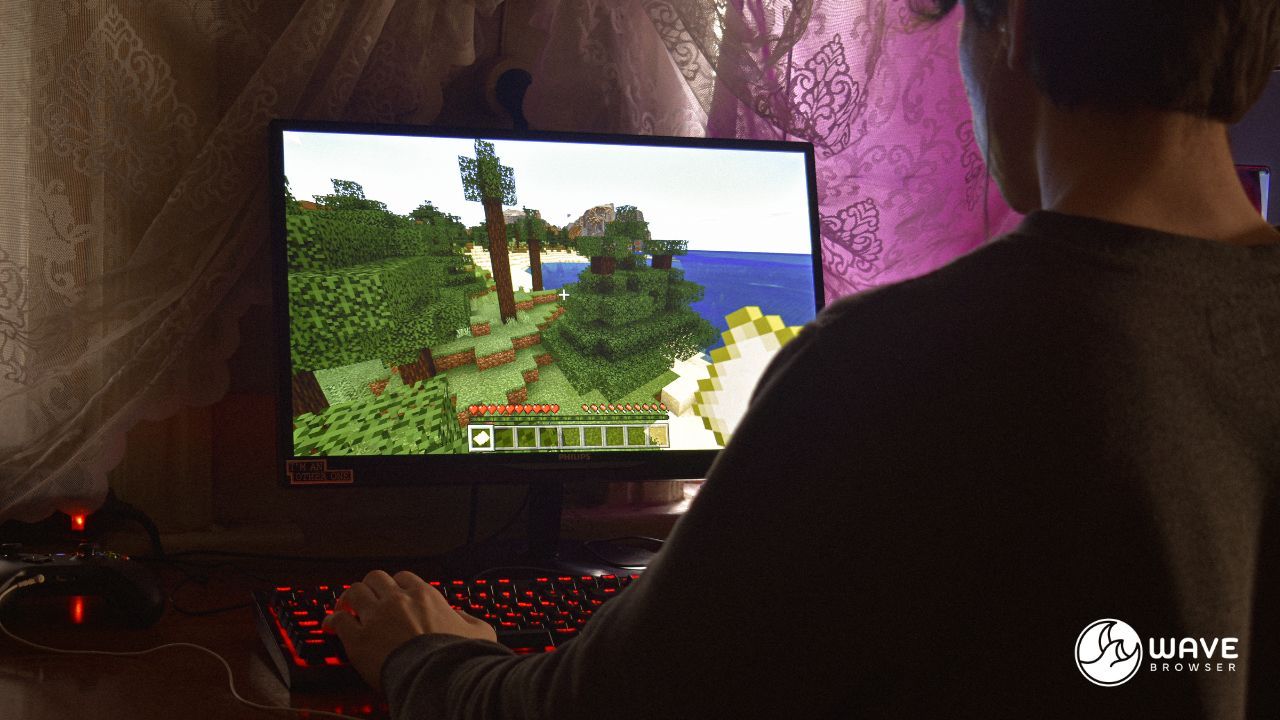 minecraft browser games