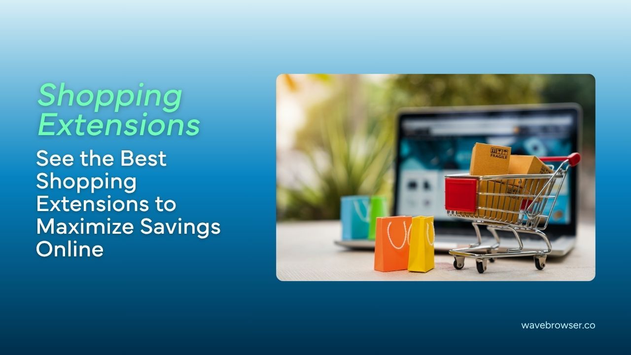 shopping extensions