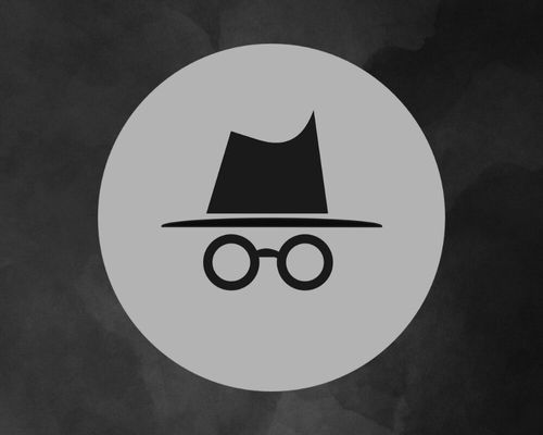 What is incognito mode photo of the incognito symbol