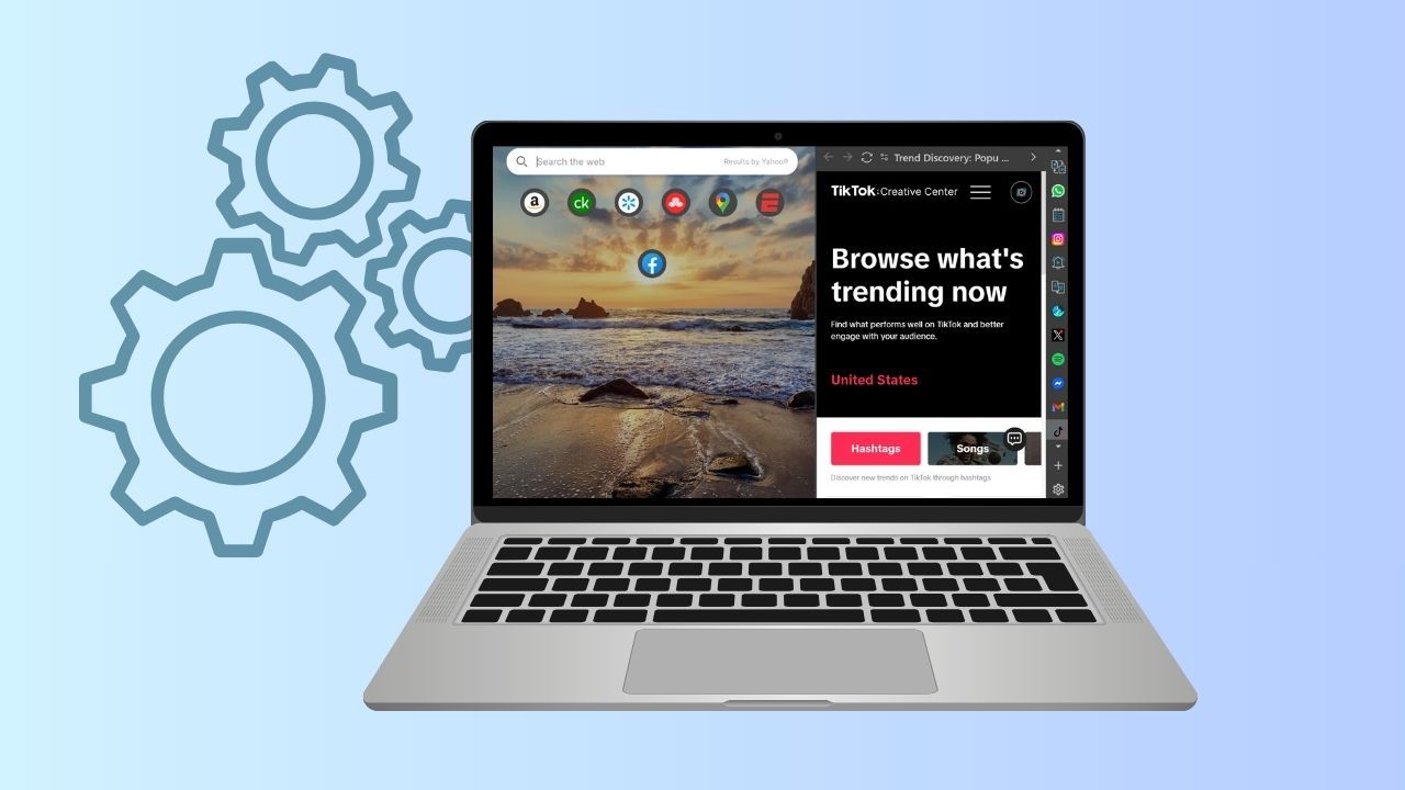 How to Access TikTok With Wave Browser