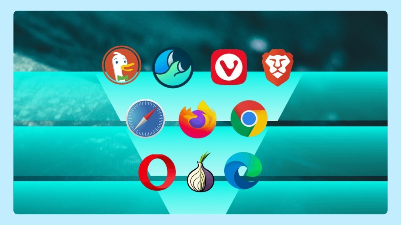 top web browsers